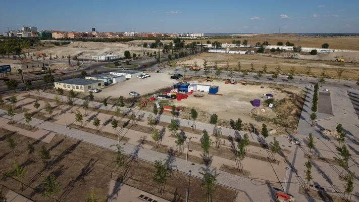 Valdecarros a vista de dron, 27 de junio de 2026 (11/23)
