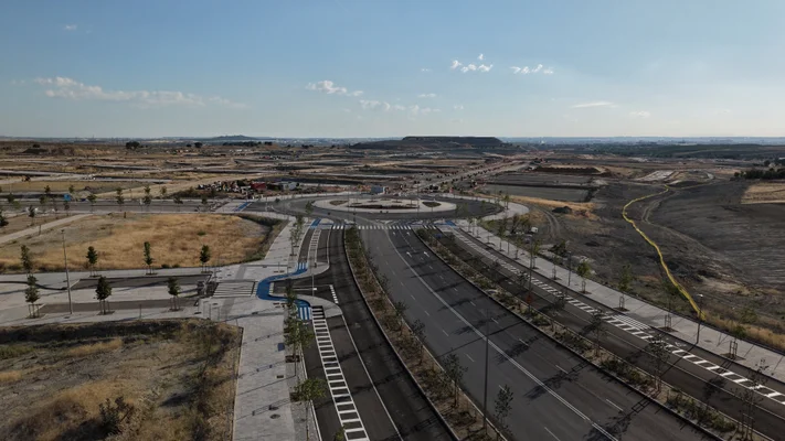 Valdecarros a vista de dron, 27 de junio de 2026 (14/23)