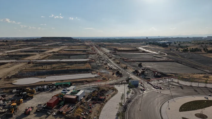 Valdecarros a vista de dron, 27 de junio de 2026 (15/23)