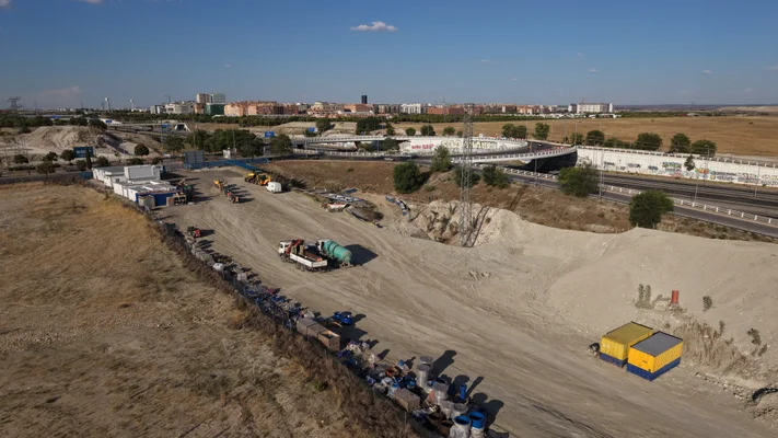 Valdecarros a vista de dron, 27 de junio de 2026 (16/23)
