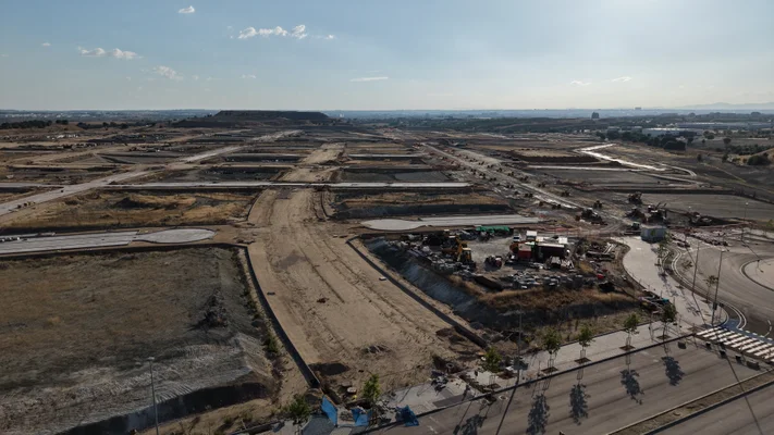 Valdecarros a vista de dron, 27 de junio de 2026 (17/23)