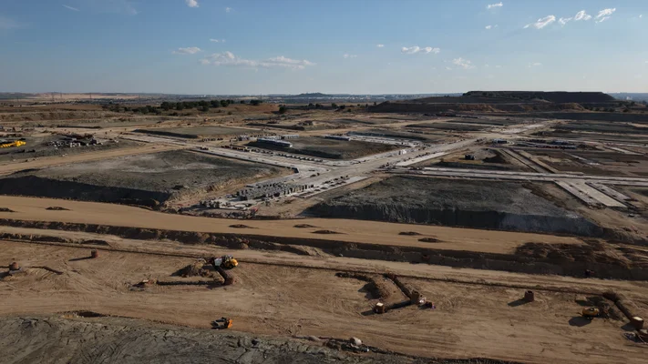 Valdecarros a vista de dron, 27 de junio de 2026 (18/23)